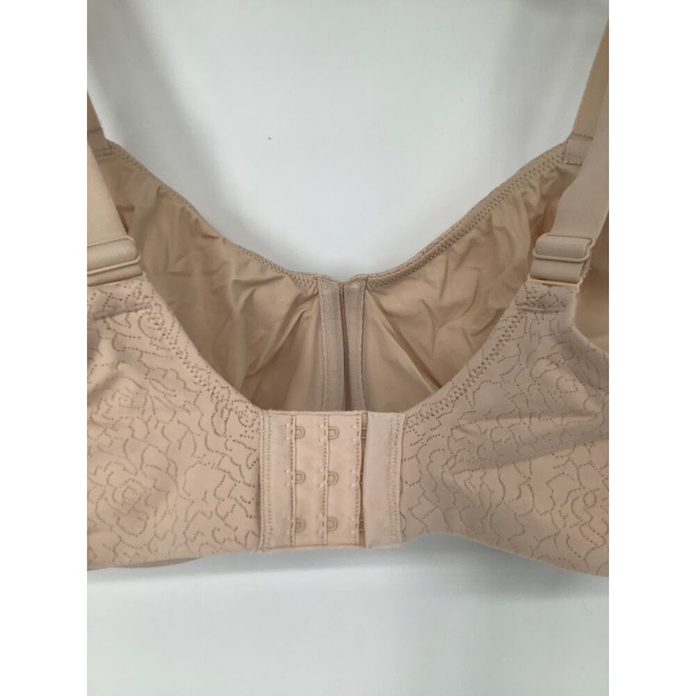 Wacoal Women's 36H Beige Inside Job Full Coverage Underwire Bra Lingerie O7-26 - Picture 8 of 8